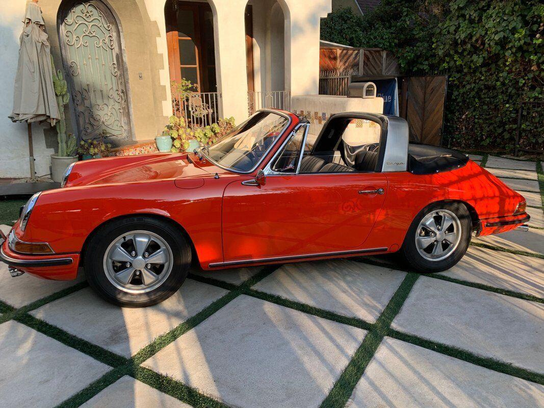 1967 porsche 911 2 0l engine 5 speed manual