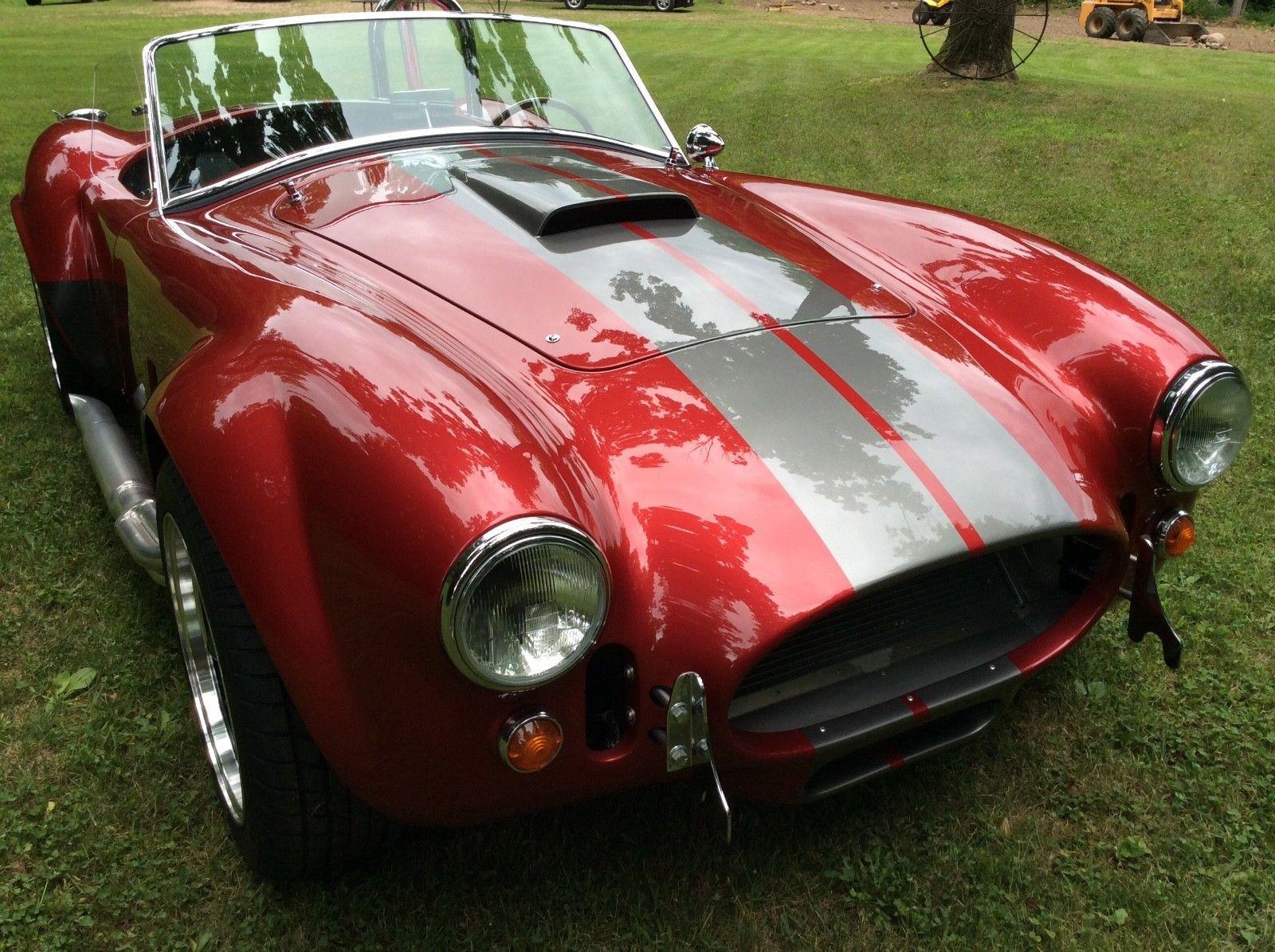 1965 shelby cobra roadster five racing mkll