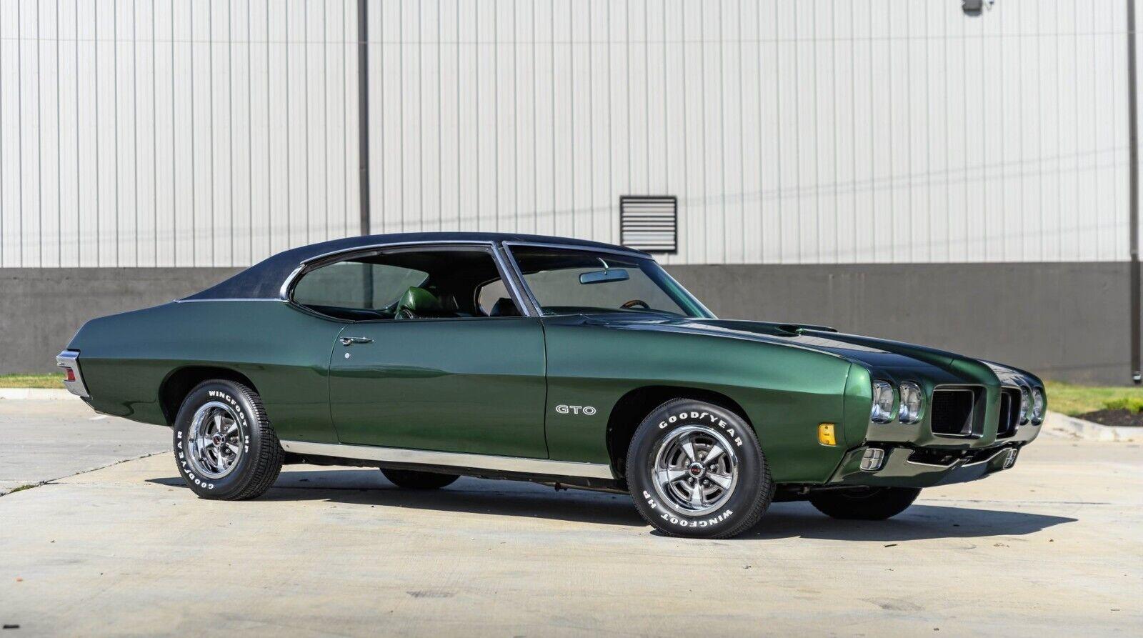 1970 pontiac gto 32015 miles