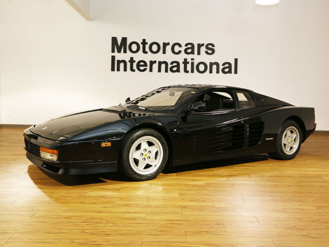 rare black final run testarossa with full major service just completed!