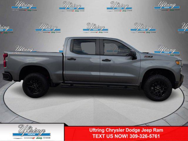 2021 chevrolet silverado 1500 custom trail boss