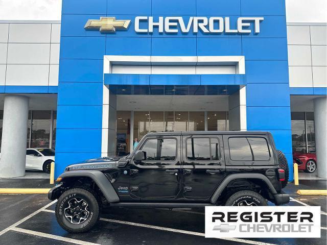 2021 jeep wrangler unlimited 4xe rubicon