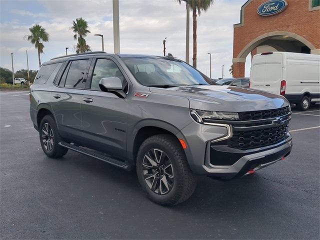 2022 chevrolet tahoe z71
