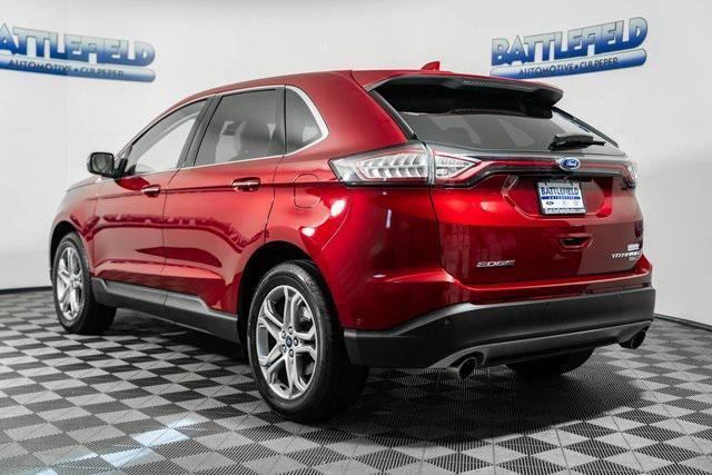 2015 ford edge titanium