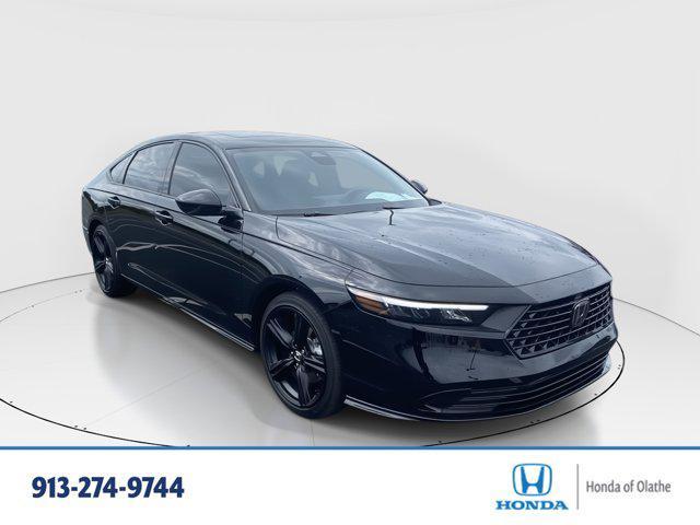 2023 honda accord hybrid base