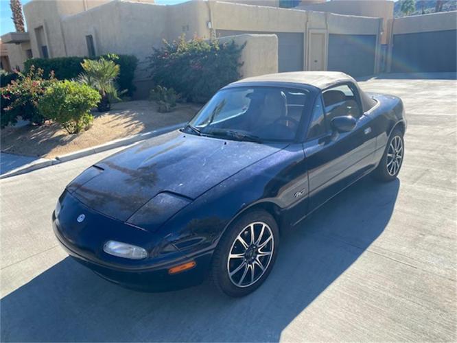 1996 mazda miata in palm springs, california