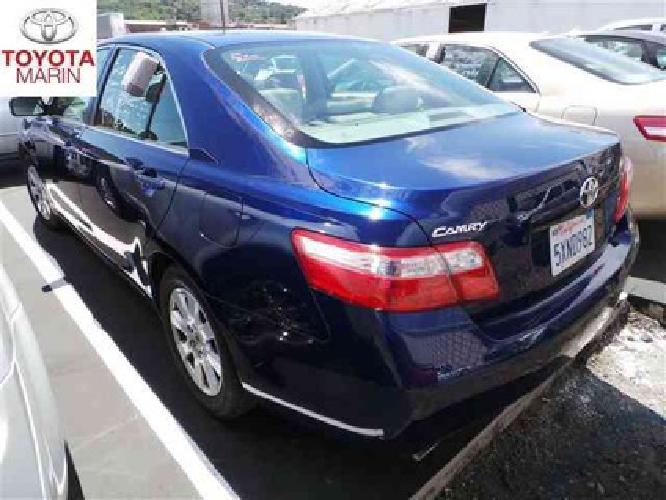 2007 toyota camry xle v6..one owner in san rafael, ca