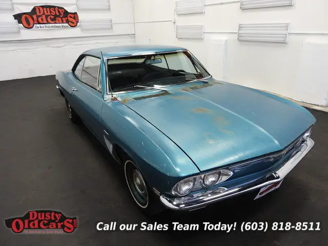1968 blue runs yard drives 2.7l needs work 3 spd manual!