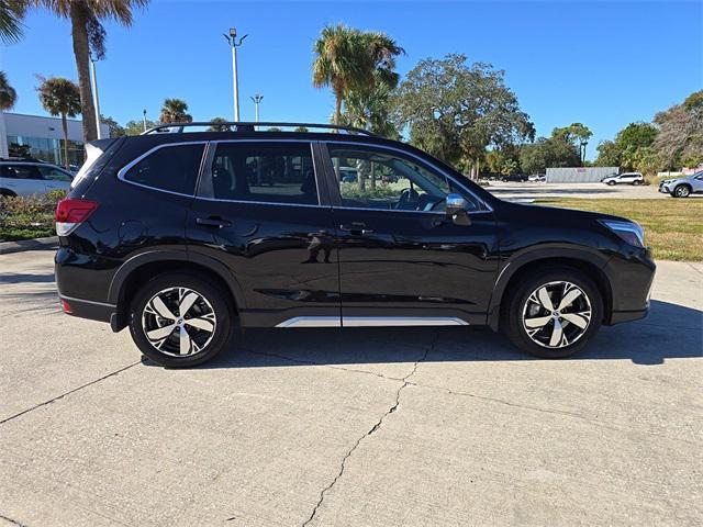 2021 subaru forester touring