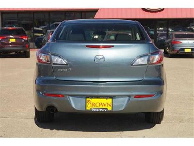 2013 mazda mazda 3 gray, 31k miles in tyler, tx