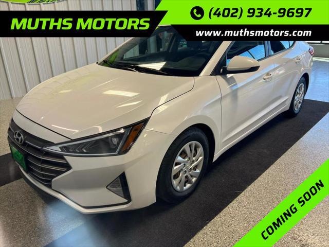 2019 hyundai elantra se