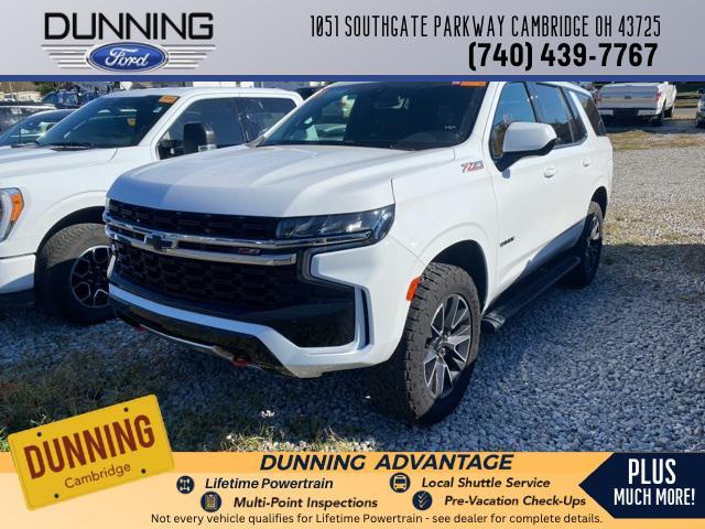 2021 chevrolet tahoe 4wd z71