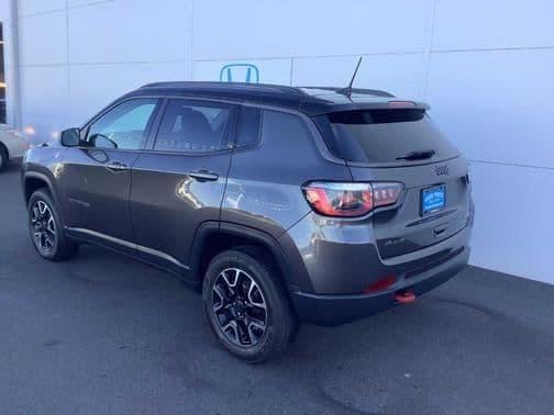 2020 jeep compass trailhawk in medford, oregon
