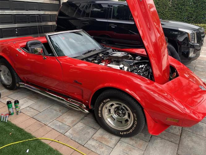 1974 chevrolet corvette stingray in miami, florida