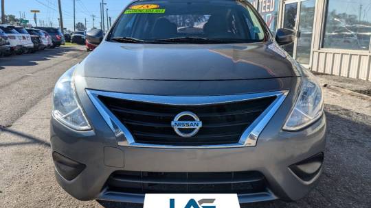 2018 Nissan Versa