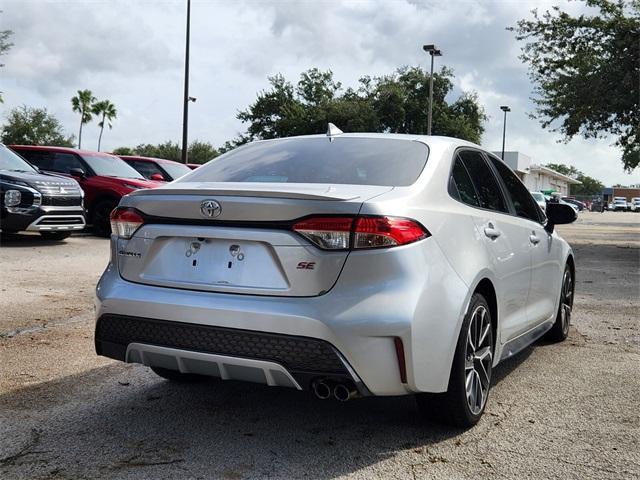 2020 toyota corolla se