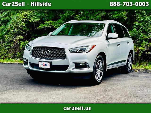2017 infiniti qx60 base
