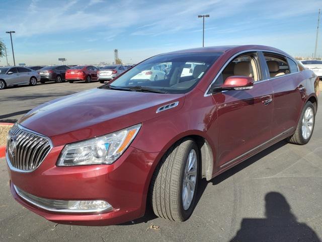 2016 buick lacrosse leather
