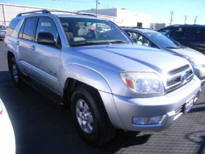 2005 toyota 4runner sr5 4wd w/ 3rd row!! in san rafael, ca