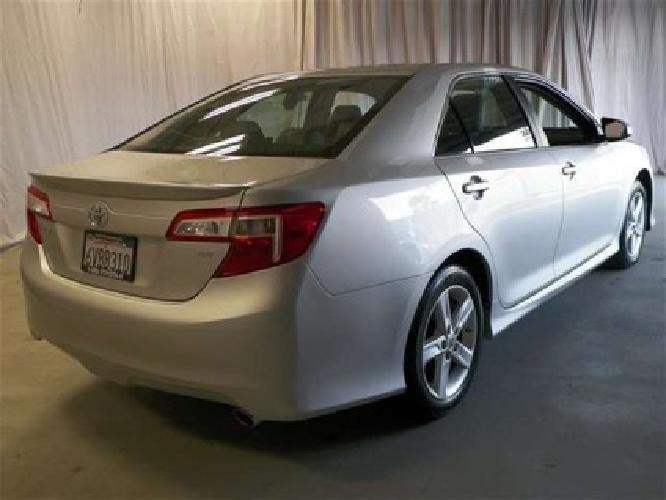 2012 toyota camry se in sunnyvale, ca