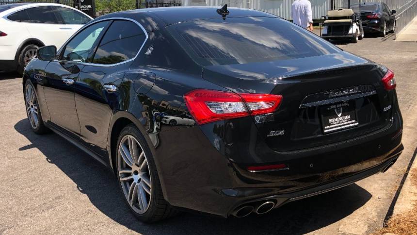2019 maserati ghibli sq4