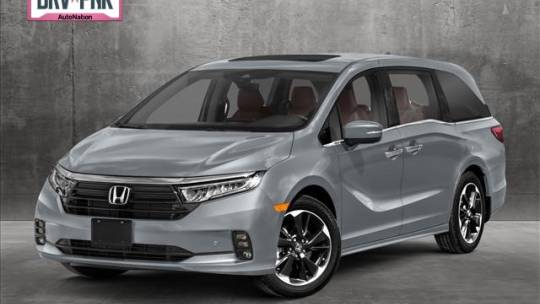 2022 honda odyssey elite