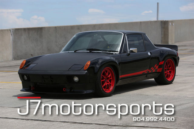 1976 porsche 914-6 gt tribute amazing build