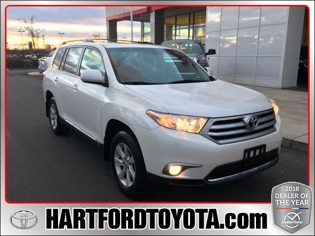 2013 toyota highlander base awd base 4dr suv for sale in hartford, connecticut