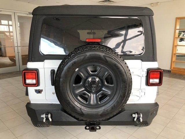 used 2018 jeep wrangler 4wd unlimited sport hutchinson, ks 67502 for sale in hutchinson, kansas