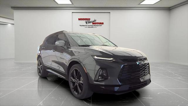 2020 chevrolet blazer rs