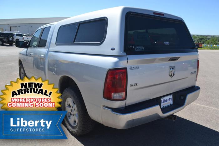 2010 dodge ram pickup 1500 laramie 4x4 laramie 4dr quad cab 6.3 ft. sb pickup for sale in jolly acres, south dakota