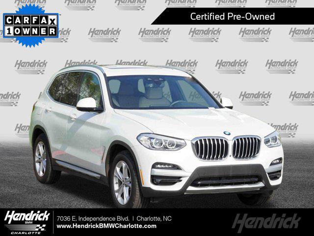 2021 bmw x3 sdrive30i