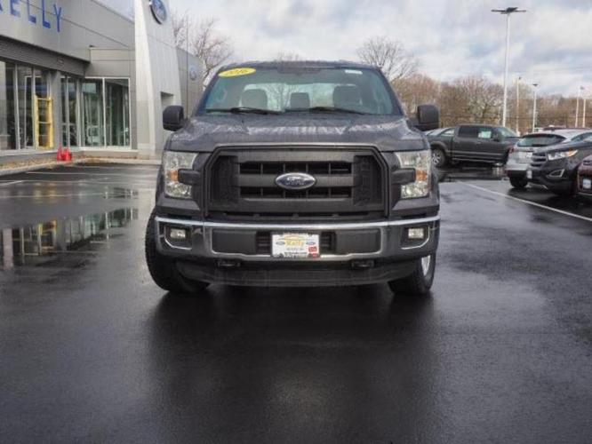 2016 ford f-150 xl 4x4 xl 4dr supercab 6.5 ft. sb for sale in beverly, massachusetts