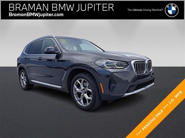 2022 bmw x3 sdrive30i