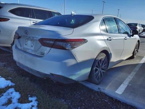 2022 toyota camry in dallas, texas