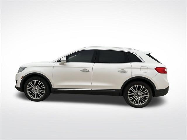2017 lincoln mkx reserve