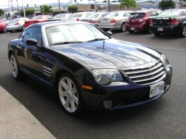 2004 chrysler crossfire for sale in pearl city, hawaii