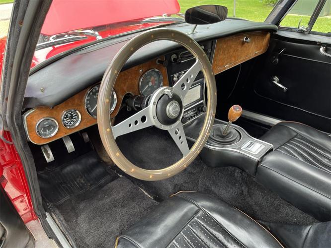 1967 austin-healey 3000 mark iii bj8 in naples, florida