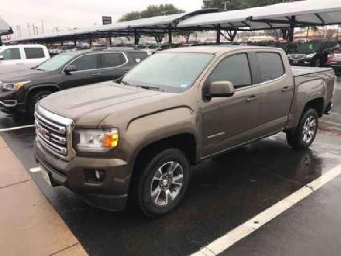 2015 gmc canyon sle in weatherford, tx