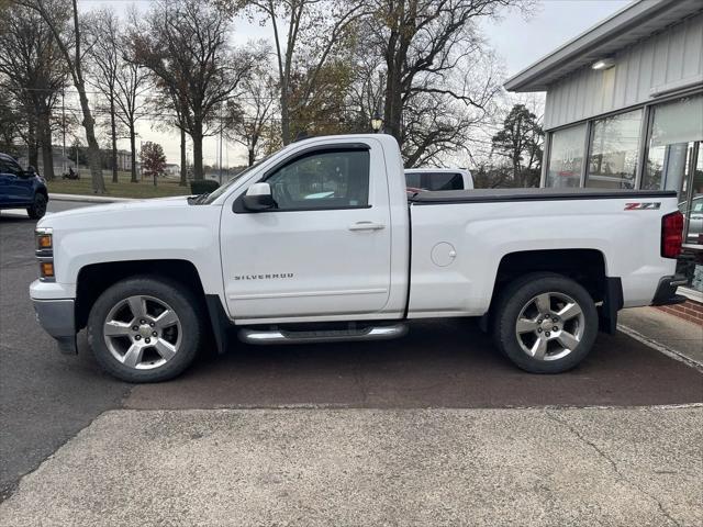 2015 chevrolet silverado 1500 2lt