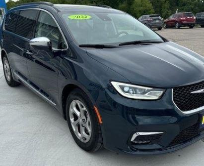 2022 chrysler pacifica limited