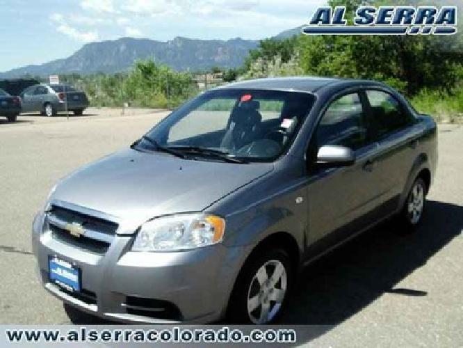 2008 chevrolet aveo ls in colorado springs, co