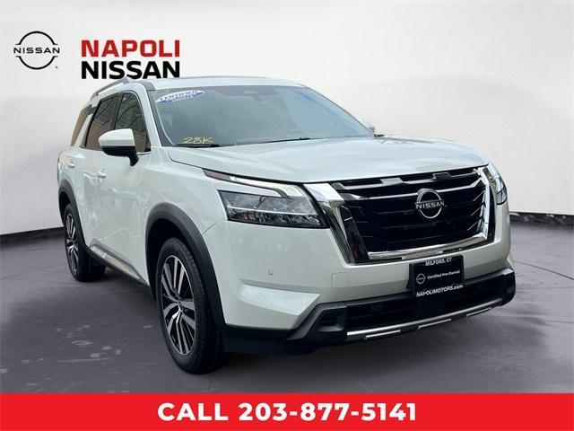 2023 nissan pathfinder platinum 4wd