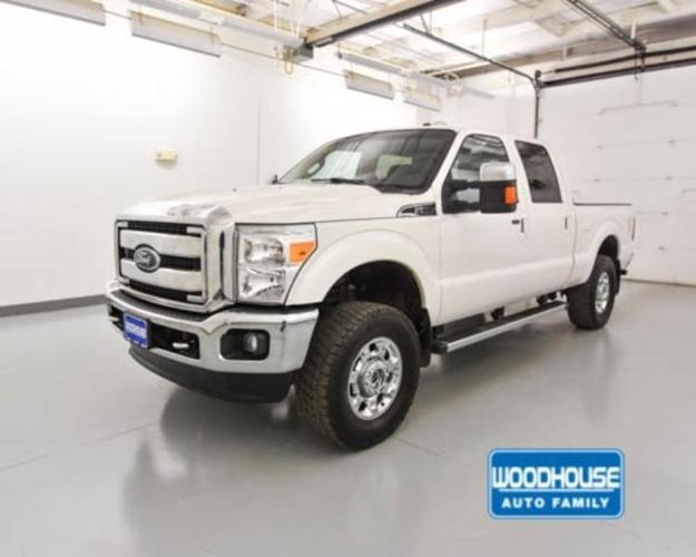 2015 ford f-250 super duty lariat 4x4 lariat 4dr crew cab 6.8 ft. sb pickup for sale in blair, nebraska