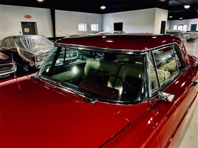 1956 lincoln continental mark ii in sioux city, iowa