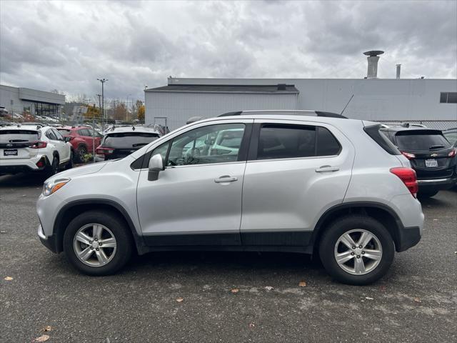 2017 chevrolet trax lt