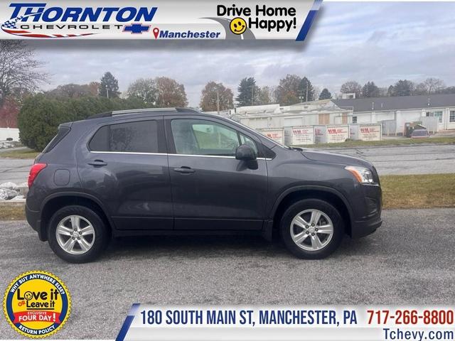 2016 chevrolet trax lt
