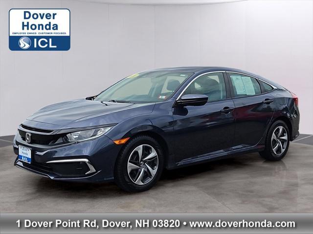 2020 honda civic lx