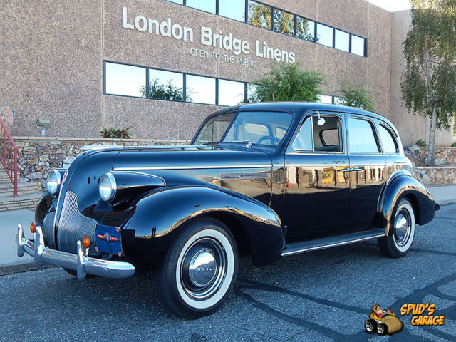 1939 buick special model 41 eight touring sedan straight 8 solid survivor