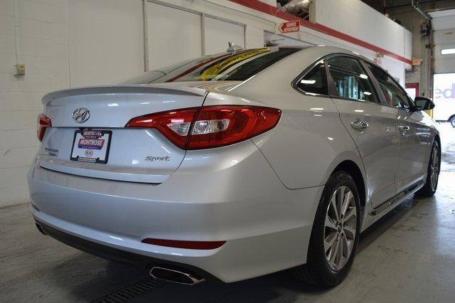 used 2017 hyundai sonata sport cleveland, oh 44129 for sale in cleveland, ohio